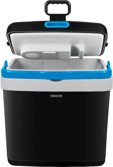 Sencor Φορητό Ψυγείο 33lt 12V / 230V Μαύρο