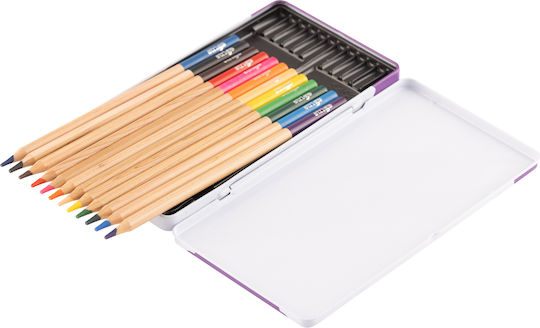 Strigo Round Coloured Pencils 12 Colours Strigo