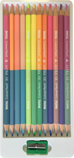 Astra Farbstift-Set 12Stück Packung von 1 Verpackungen