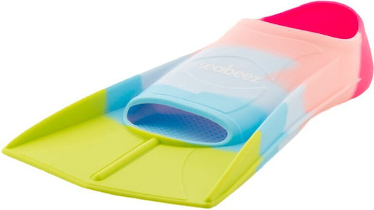 Zingies Pool Flippers Splash Series Short Ocean