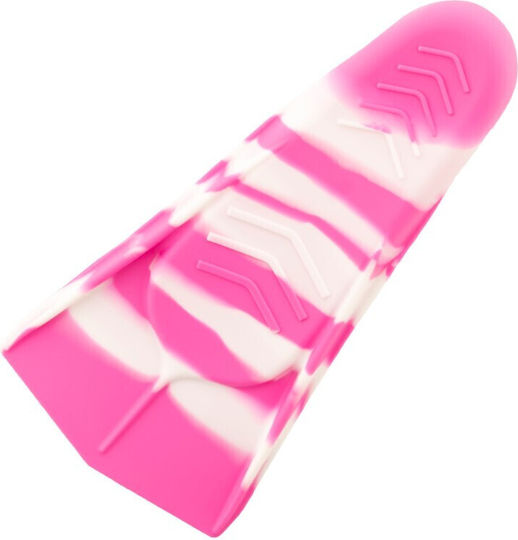 Zingies Flipper Schwimmbad Splash Series Kurze Rosa Swirl