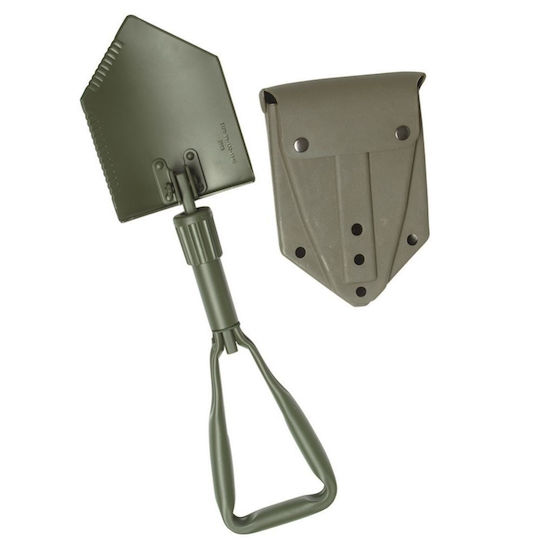 Mil-Tec Überlebensset Schaufel 24cm mit Messer