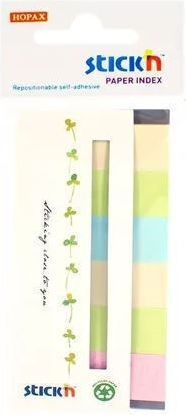 Stick'N Χαρτάκια Σημειώσεων σε Κύβο 5x2εκ. Neon Eco