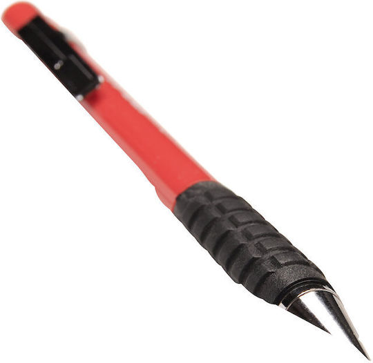 Pentel Μηχανικό Μολύβι Σχεδίου Μεταλλικό 0.3mm 1τμχ Κόκκινο