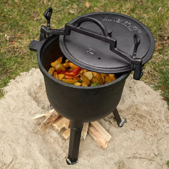 KING Hoff Κατσαρόλα για Camping 7lt