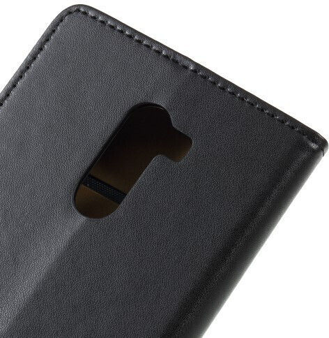 Wallet Δερματίνης Μαύρο (Pocophone F1)