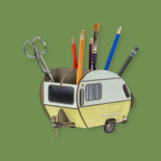 Поставка за моливи Каравана - Caravan