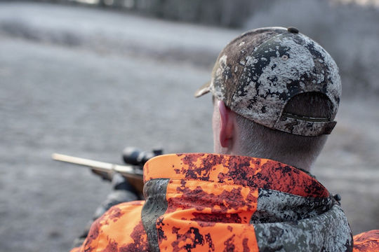 Pinewood Hunting Hat Camouflage Gray