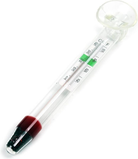 Sun-Sun Aquarium Technische Ausrüstung Θερμόμετρο Glas, Thermometer