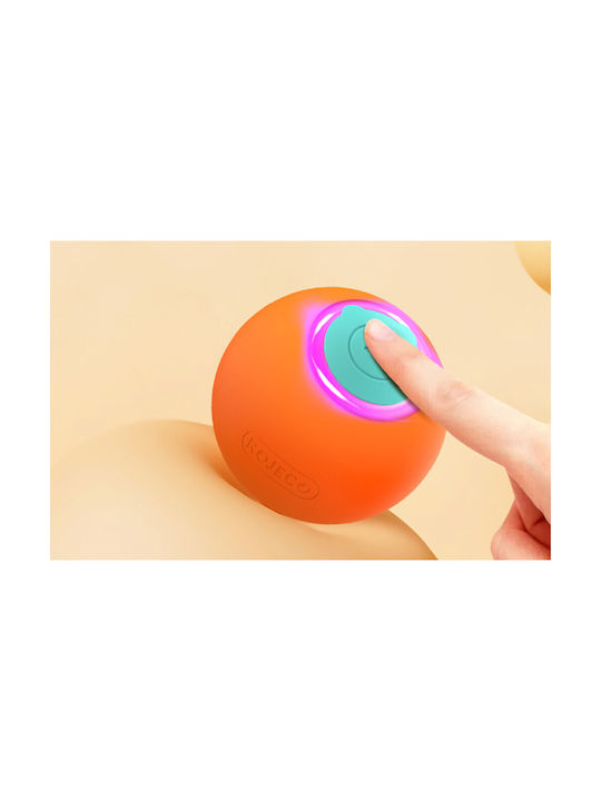 Rojeco Katzenspielzeug Ball Orange