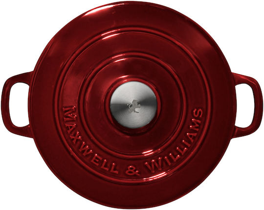 Maxwell & Williams Oală Joasă Merlot Din Fontă 3.3lt 24cm