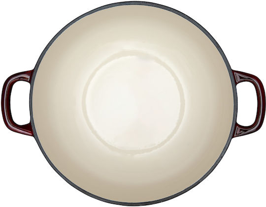 Maxwell & Williams Oală Joasă Merlot Din Fontă 3.3lt 24cm