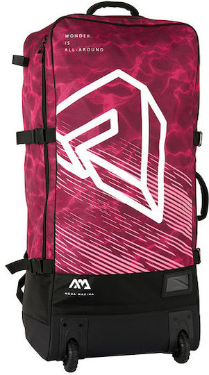 Aqua Marina Advanced Roller Bag for Board Sup & Equipment Burgundy