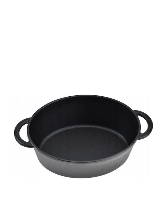 KING Hoff Deep Pot made of Cast Iron 3.9lt / 28cm