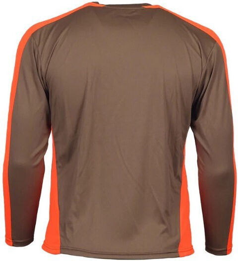 Μπλούζα Gamehide Ps2 Tan Orange 00653