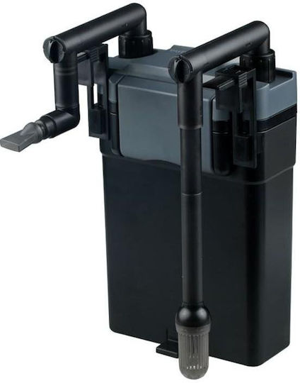 Sun-Sun Extern Aquarium Filter für Aquarien mit einer Leistung von 500lt/h und einer Leistung von 6W