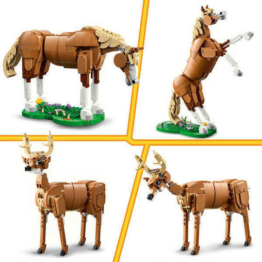 LEGO Creator Красив Кон за 9+ Години 685 Бройки