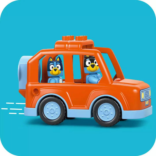 LEGO Duplo Ice Cream Trip With Bluey for 2+ Years 22 Pieces