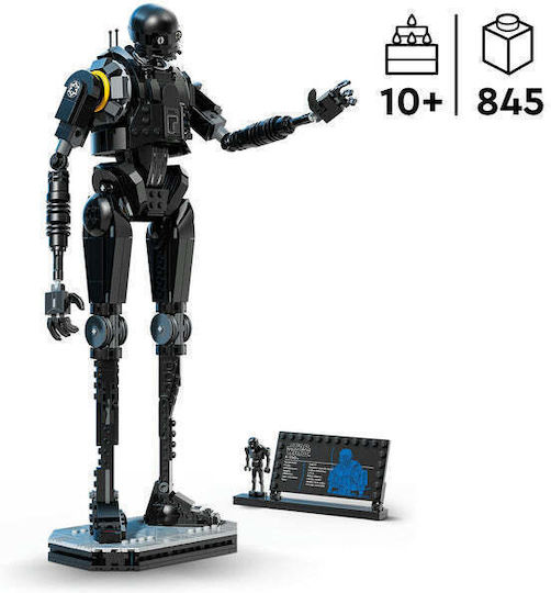 LEGO Star Wars K-2SO Security Droid за 10+ години 845 броя