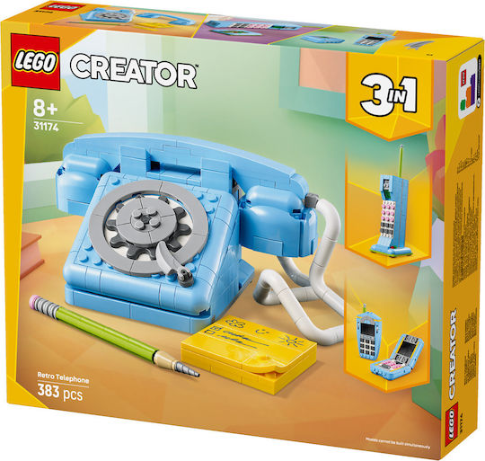 LEGO Creator Retro Telephone για 8+ Ετών 383τμχ