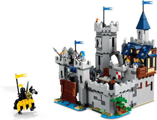 LEGO Creator Medieval Horse Knight Castle for Ages 9+ 1371 Pieces