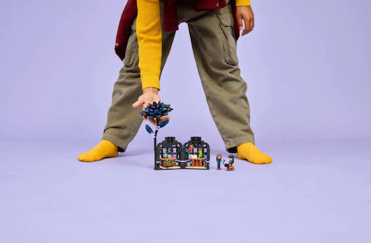 LEGO Wednesday Black Dahlia Flower За 9+ Години 358 Бройки