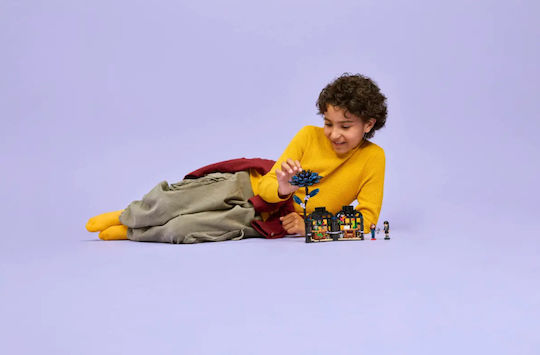 LEGO Wednesday Black Dahlia Flower За 9+ Години 358 Бройки