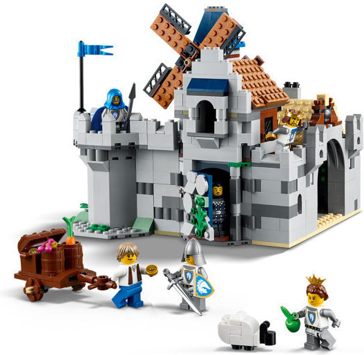 LEGO Creator Medieval Horse Knight Castle for Ages 9+ 1371 Pieces