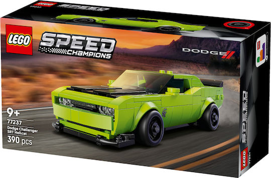 LEGO Speed Champions Dodge Challenger SRT για 9+ Ετών 390τμχ