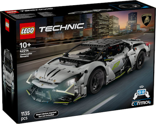 LEGO Technic Lamborghini Revuelto Super Sports Car for Ages 10+ 1135 Pieces