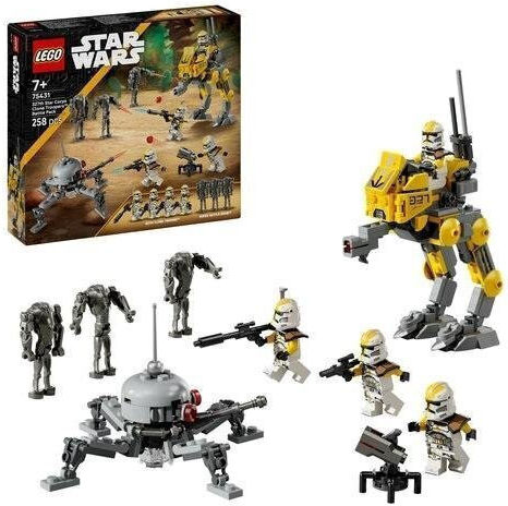 LEGO Star Wars 327-и Star Corps Clone Troopers за 7+ Години 258 Бройки