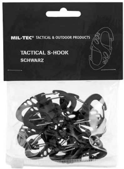 Set Carabiniere Mil-tec S-hook – Negru Mlc