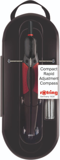 Rotring Compact Rapid Πλαστικός Διαβήτης σε Κουτί