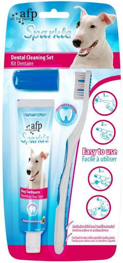All For Paws Οδοντόβουρτσα για Σκύλους κατά της Πέτρας & Πλάκας 60gr