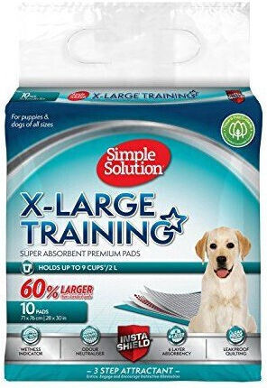 Simple Solution Pampers pentru câini 71x73cm - 76cm 10buc