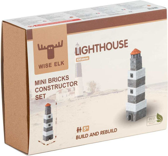 Wiseelk Construction Toy Lighthouse for Children 5+ years+ Years