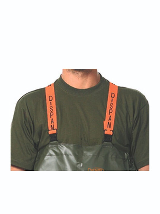 Dispan Hunting Wellingtons in Khaki color