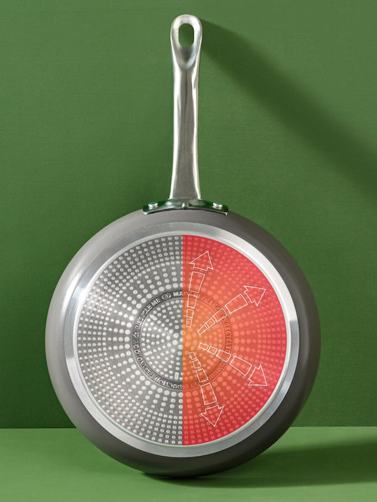 Tefal RENEW+ Τηγάνι από Αλουμίνιο με Κεραμική Επίστρωση 30cm
