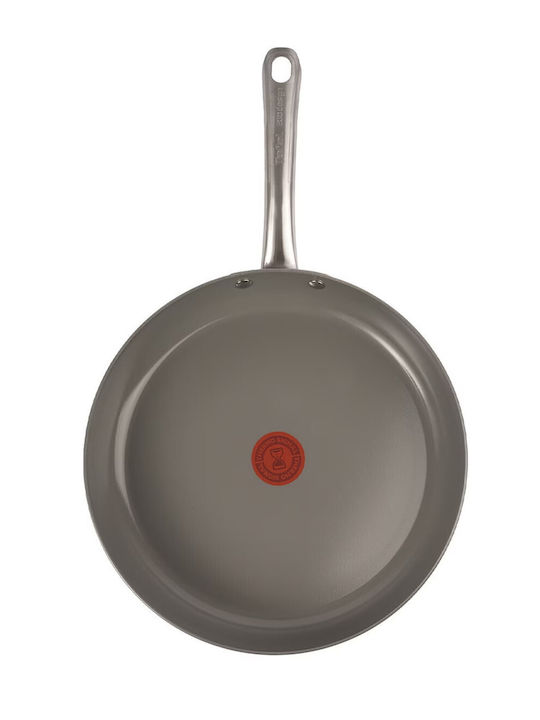 Tefal RENEW+ Τηγάνι από Αλουμίνιο με Κεραμική Επίστρωση 30cm