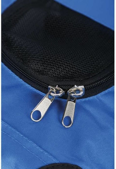 M-Pets Dog Carrying Blue Shoulder Bag for 4.5kg Pets L41xW28xH28cm