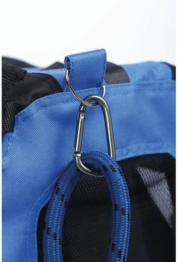 M-Pets Dog Carrying Blue Shoulder Bag for 4.5kg Pets L41xW28xH28cm