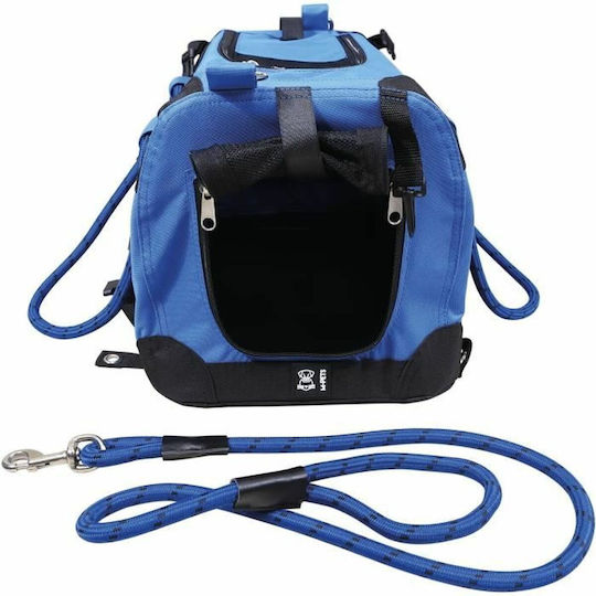 M-Pets Dog Carrying Blue Shoulder Bag for 4.5kg Pets L41xW28xH28cm