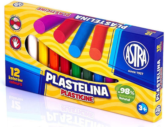 Astra Knete In Box Für 3+ Jahre, 12 Stück