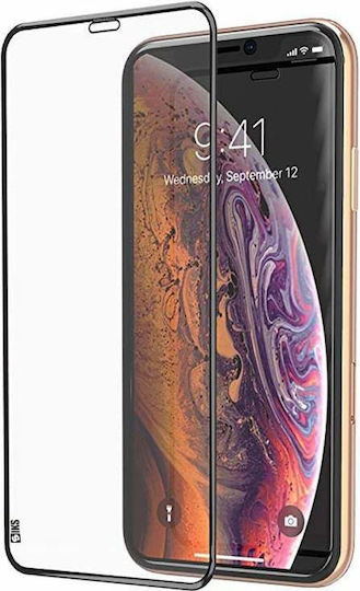 Folie Sticlă Siks iPhone 11 Pro Max Aplicare Ușoară Anti-Amprentă Duritate 9h Transparentă