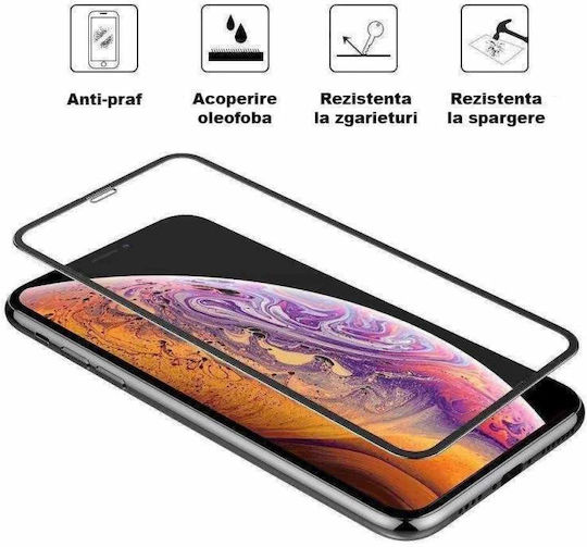 Folie Sticlă Siks iPhone 11 Pro Max Aplicare Ușoară Anti-Amprentă Duritate 9h Transparentă