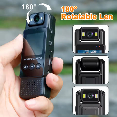 Andowl Κρυφή Κάμερα WiFi 1080p με Υποδοχή για Κάρτα Μνήμης