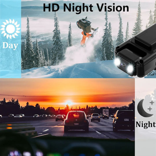 Andowl Κρυφή Κάμερα WiFi 1080p με Υποδοχή για Κάρτα Μνήμης