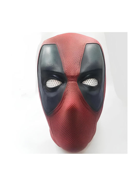 Masca Față Deadpool Costum Cosplay – Masca de Carnaval Elastica Din Pânză Costum Supererou Deadpool