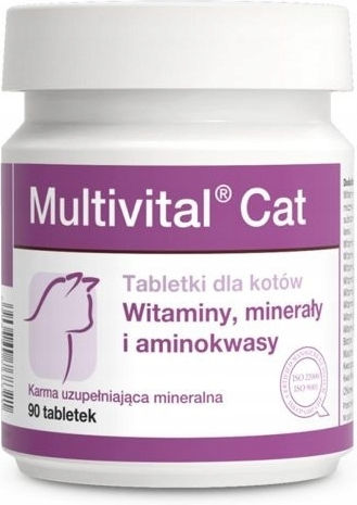 Dolfos Multivital Cat Vitamin Cat