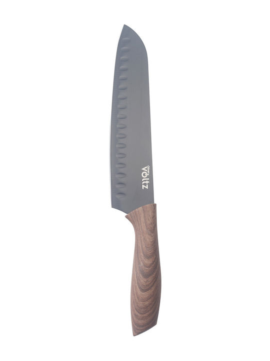 Voltz Нож Santoku от Неръждаема Стомана 18см